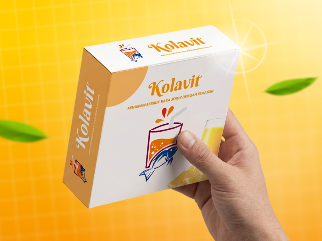 Kolavit: Refreshing Collagen Drink Packaging & Brand Identity